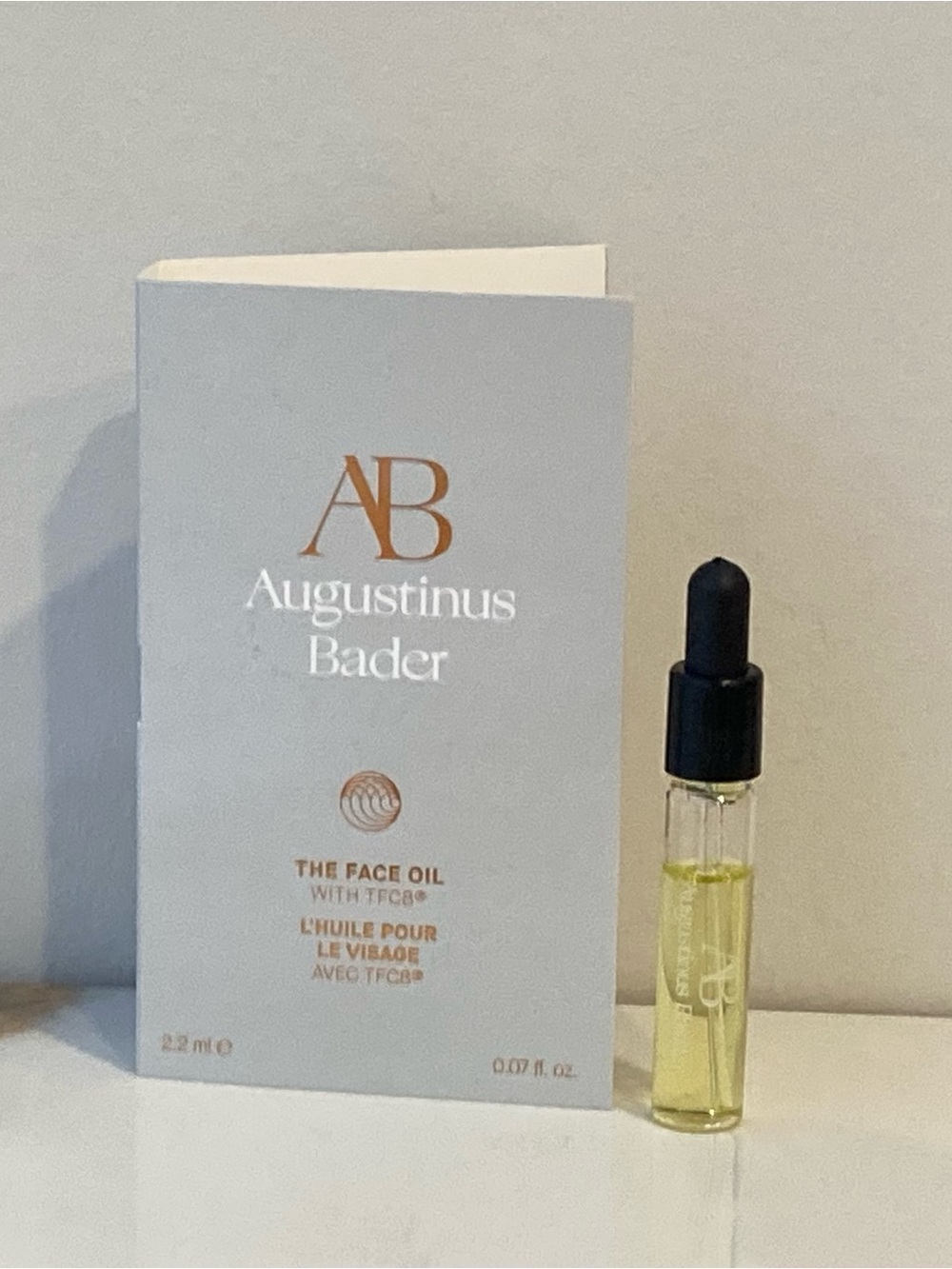 3/$30 Augustinus Bader The Face Oil 2.2ml Sample